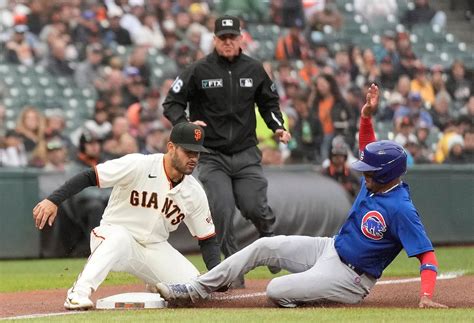 Giants try to stop 4-game road skid, play the Cubs